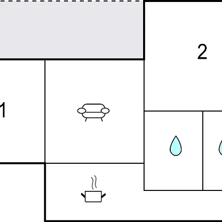 2 Bedroom Amazing In