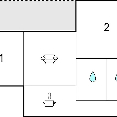 2 Bedroom Amazing In Apartamento